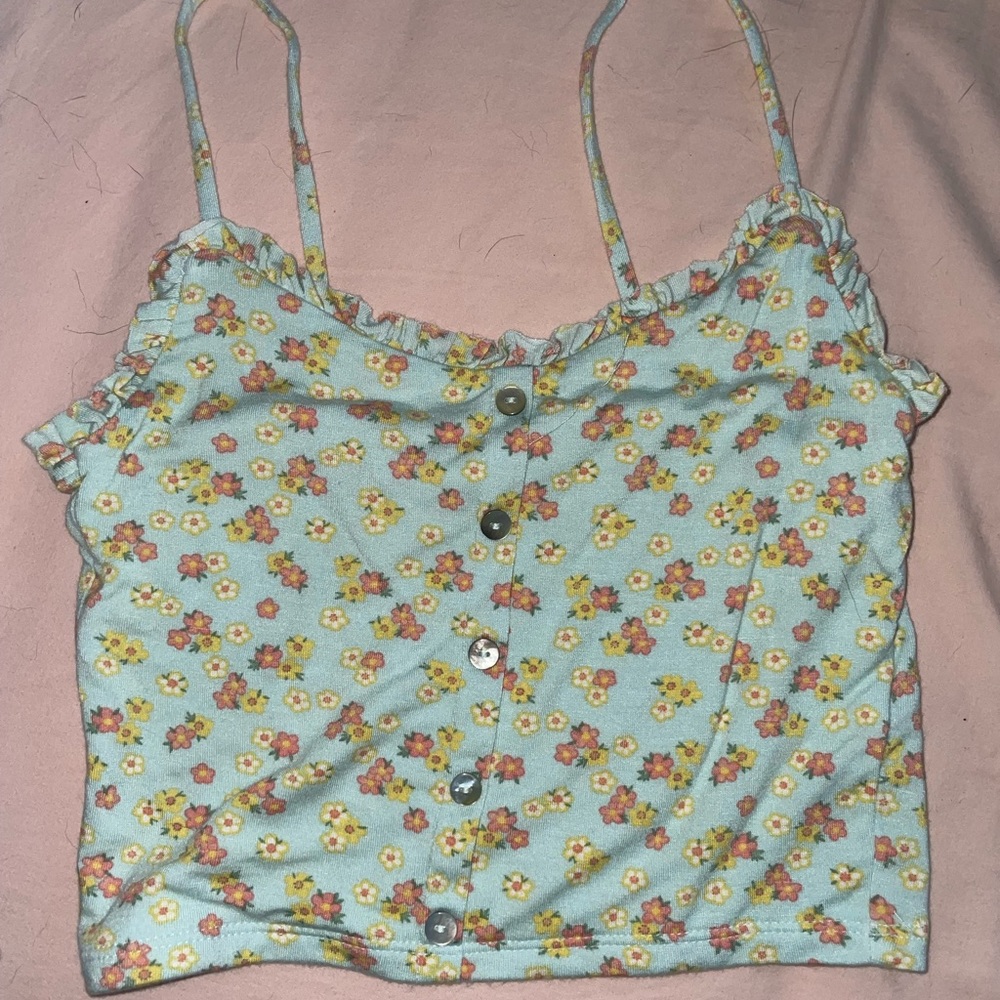 Floral Tank Top
